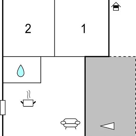 Apartment 2 Bedroom In