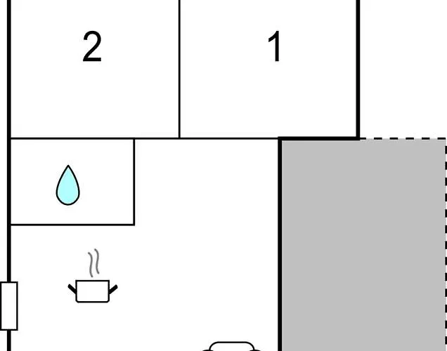 2 Bedroom In *